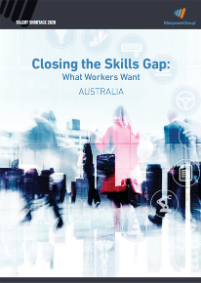 Closing the Skills Gap: What Workers Want Report Cover